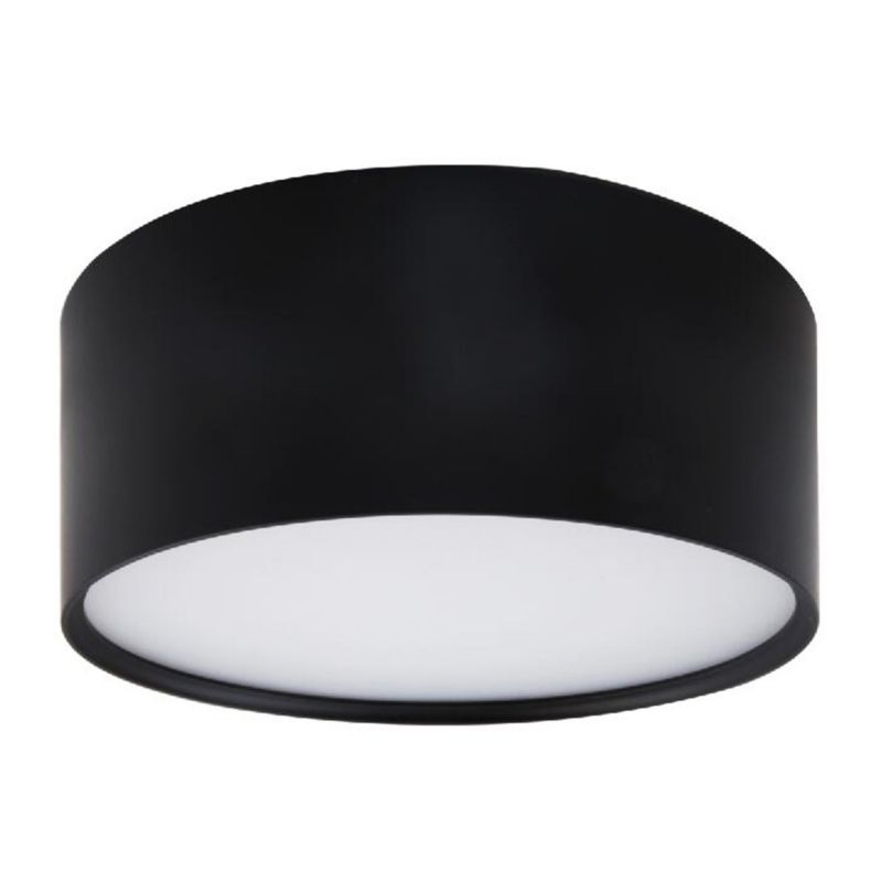Reflektor spot Light Prestige Kendal czarno-biały LED 6W 3000K 800lm IP20 wym: 5,7 x 9 x 9 cm aluminium - 1 szt.