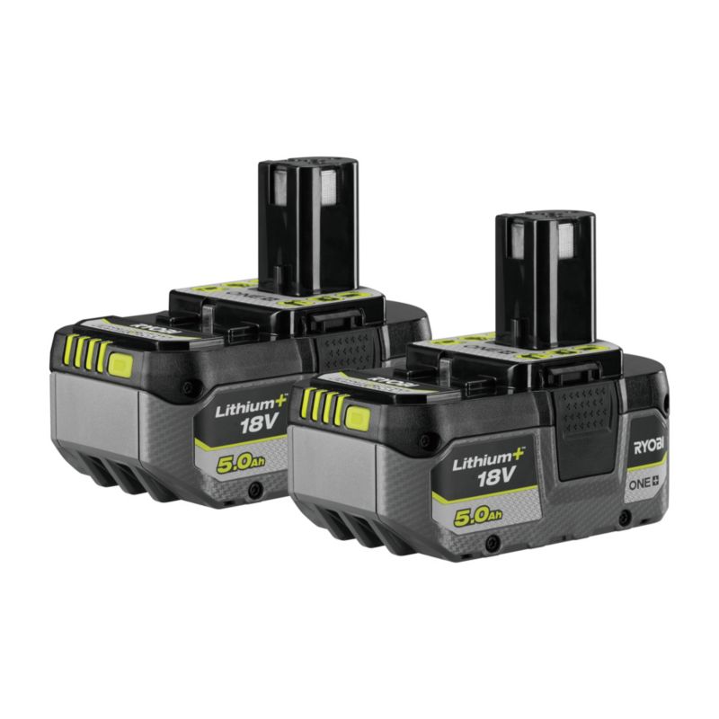Zestaw akumulatorów Ryobi 2 x 5 Ah