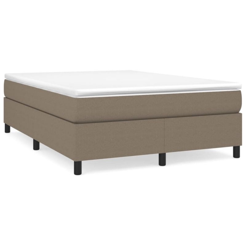 Łóżko kontynentalne WaszeMeble 140x190 cm Brązowe WM-3144419 1 szt.