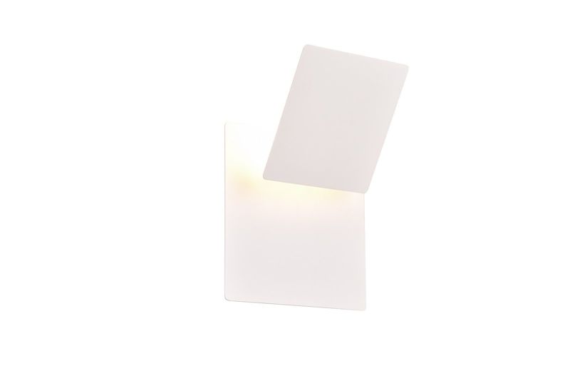 Kinkiet ścienny Trio Mio biały styl nowoczesny LED 6W 3000K 560lm IP20 wym: 18 x 18 x 18 cm - 1 szt.