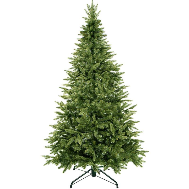 Sztuczna choinka 150 cm, Springos, premium świerk kaukaski PE, drzewko świąteczne 1 szt.
