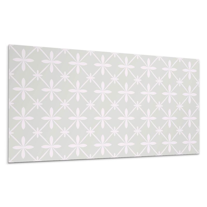 Panel samoprzylepny Wallfluent 100x50 cm Florystyczna siatka z kwiatami 1 szt.