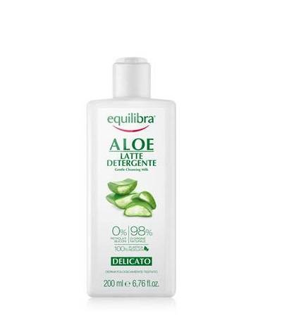 Aloe Gentle Cleansing Milk aloesowe łagodne mleczko do demakijażu 200ml