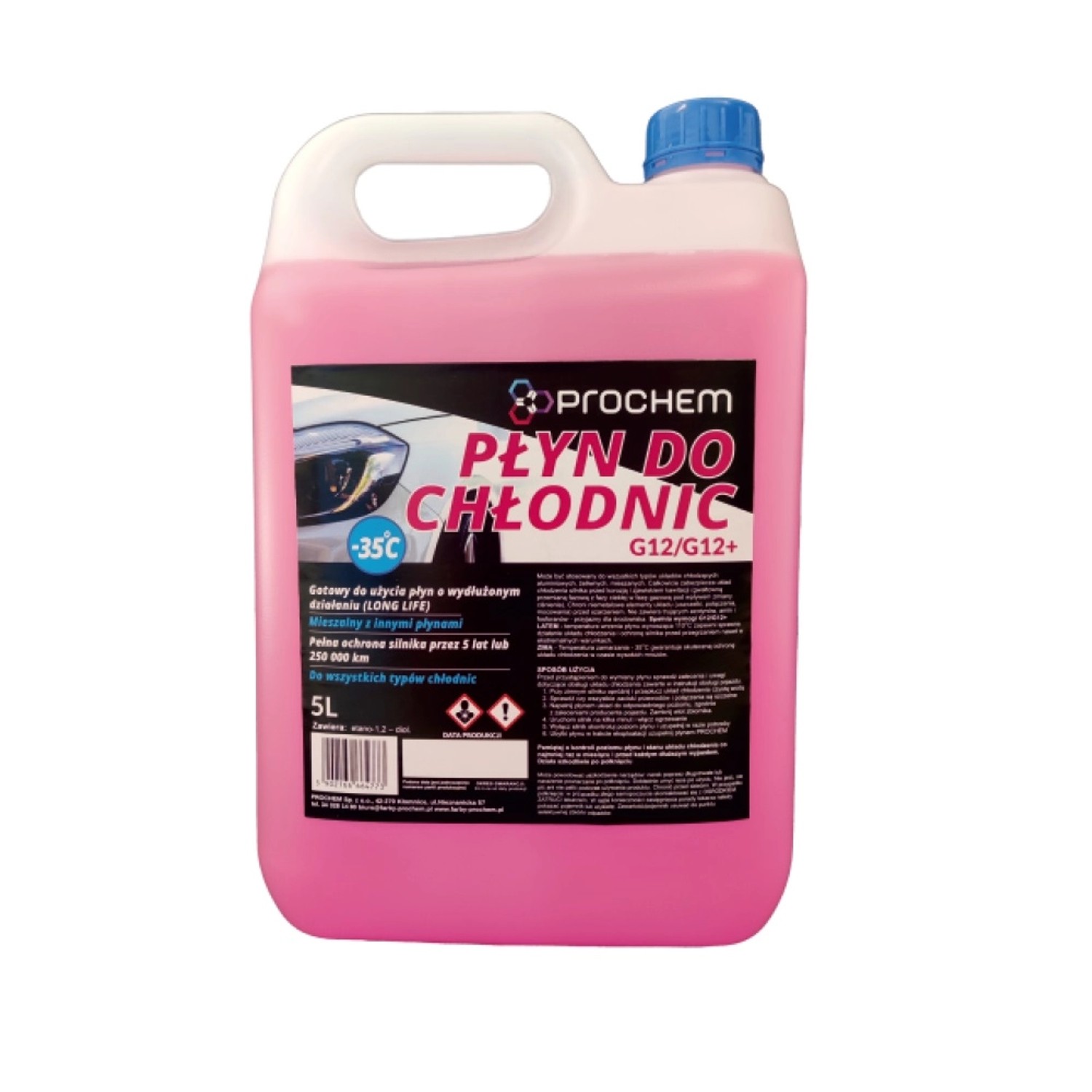 Prochem Płyn chłodniczy różowy 5L