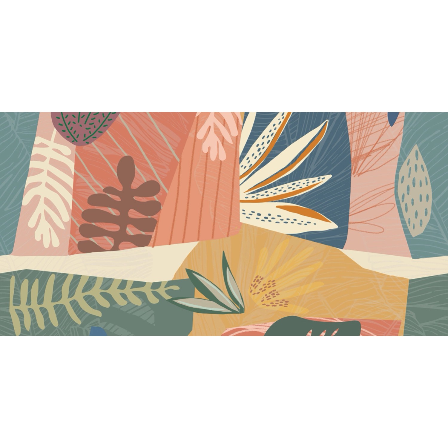 Dekor Color Patch B Mat 30 x 60 cm