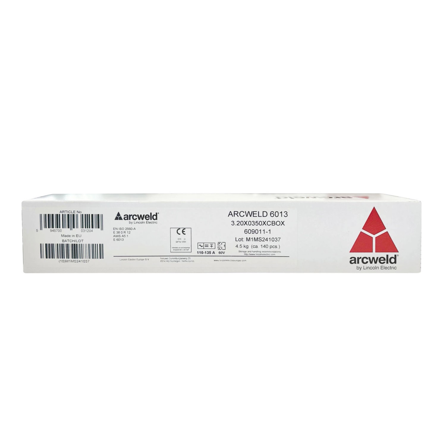Elektroda rutylowa 3,2 mm - 4,5 kg