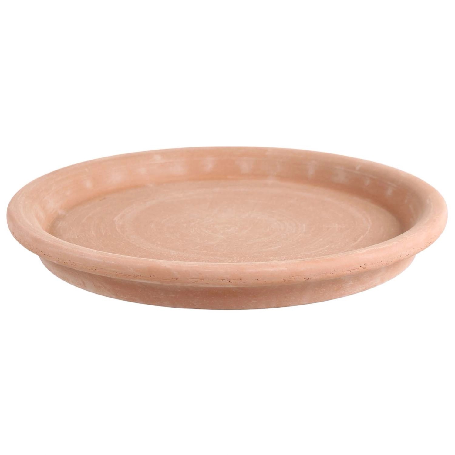 Podstawka terakotowa jasno-pomarańczowa - 40 cm