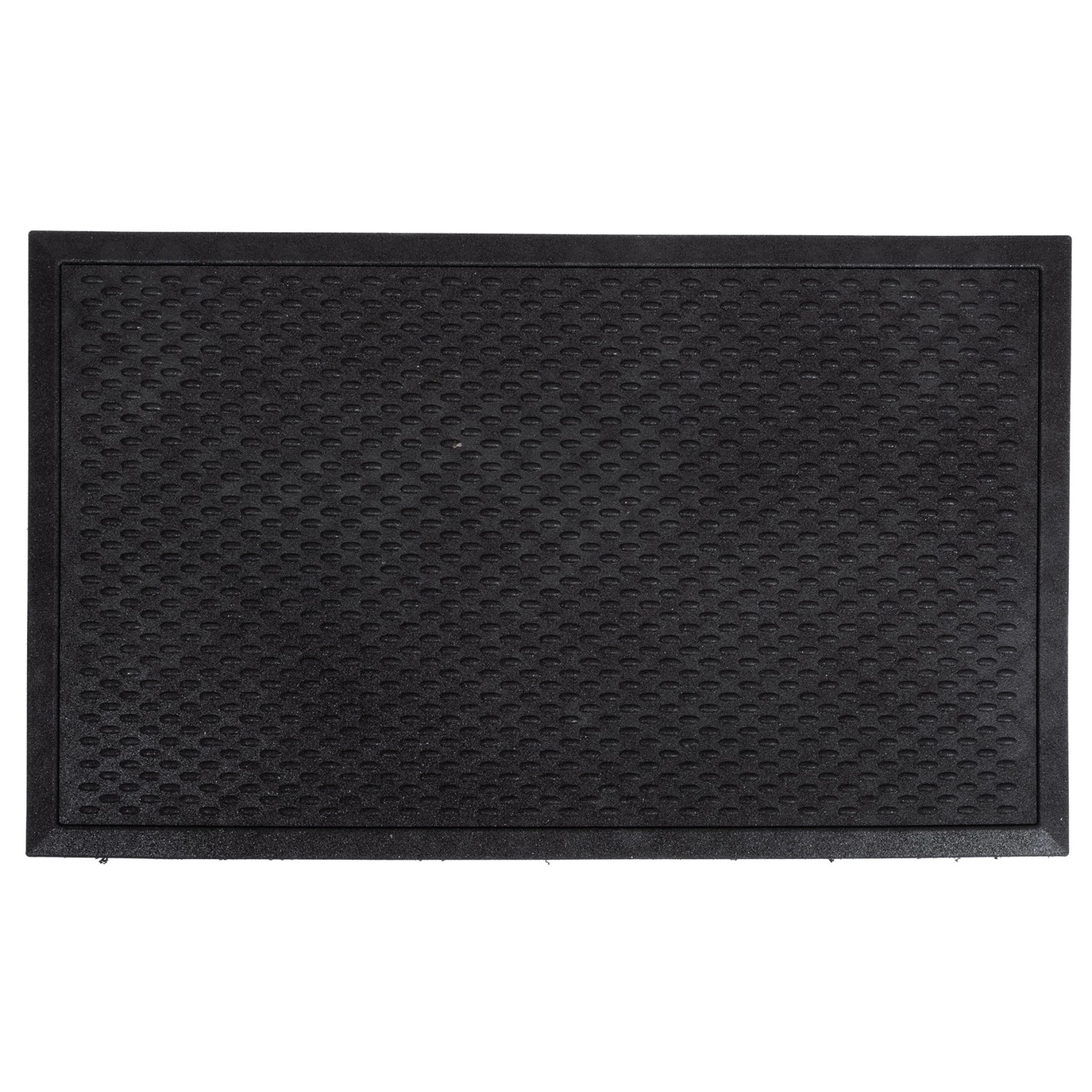 Wycieraczka SOFT STEP PLAIN czarna 45 x 75 cm