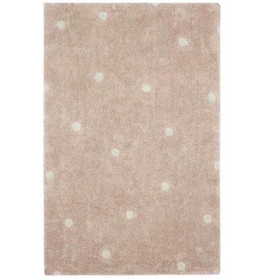 Dywan do prania Mini Dot Rose 100x150 KC