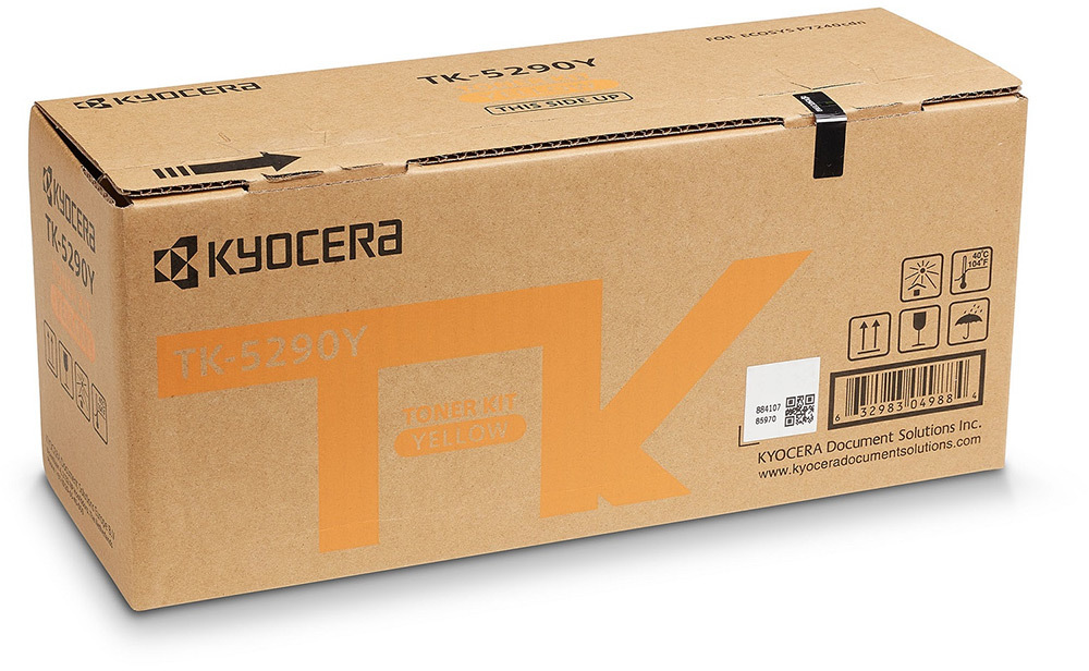Toner Kyocera 1T02TXANL0 (TK-5290Y), 13000 stron, yellow (żółty)