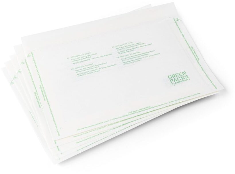 Foliopaki Emerson Green Packs, C6, 500 sztuk, przezroczysty