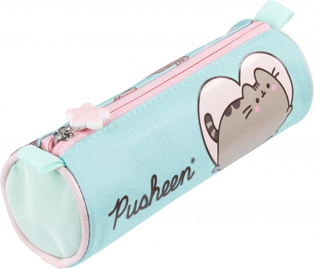 Piórnik Pusheen Mint, tuba, bez wyposażenia