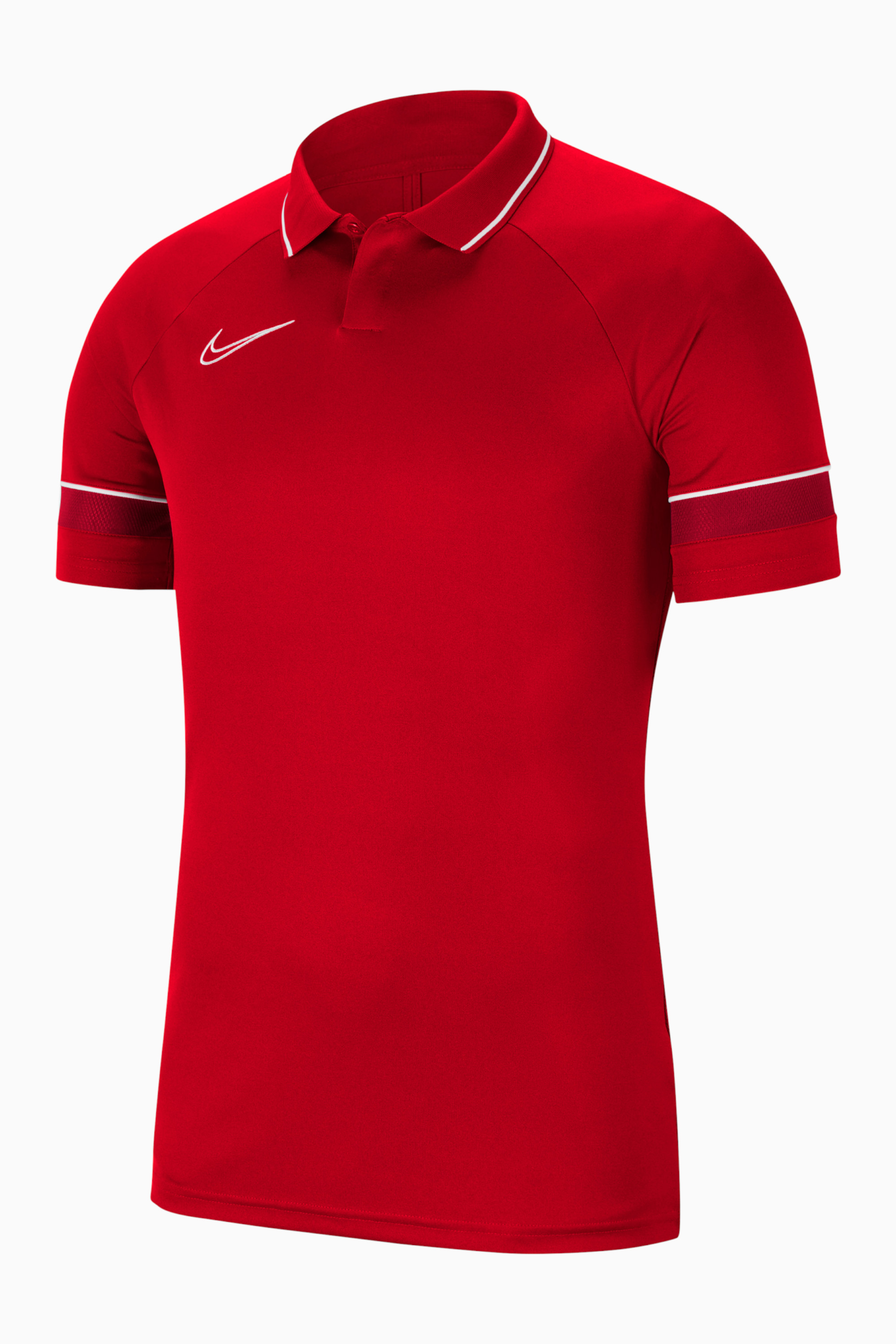 Koszulka Nike Dry Academy 21 Polo - Czerwony