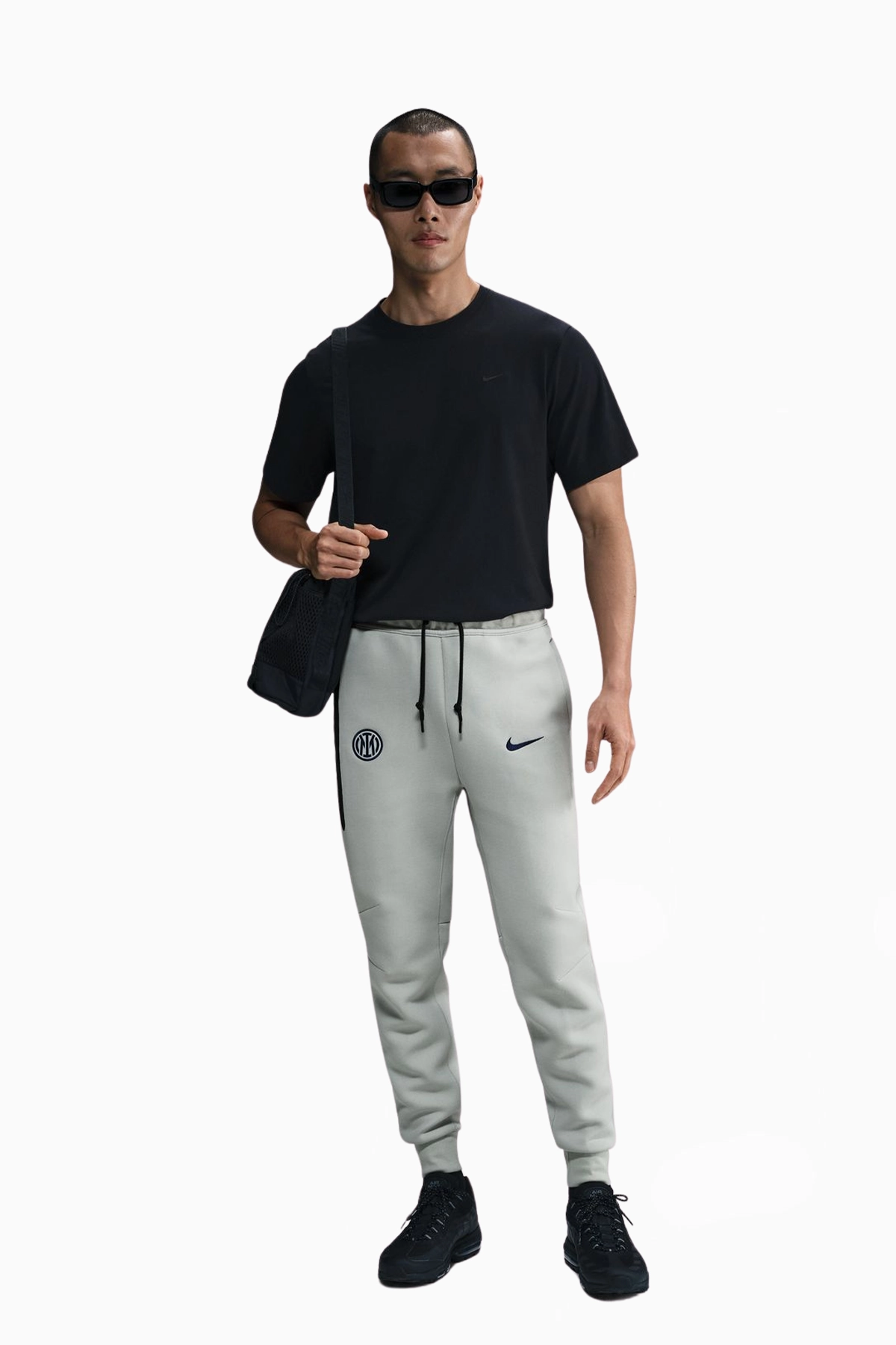 Spodnie Nike Inter Mediolan 25/26 Tech Fleece - Szary