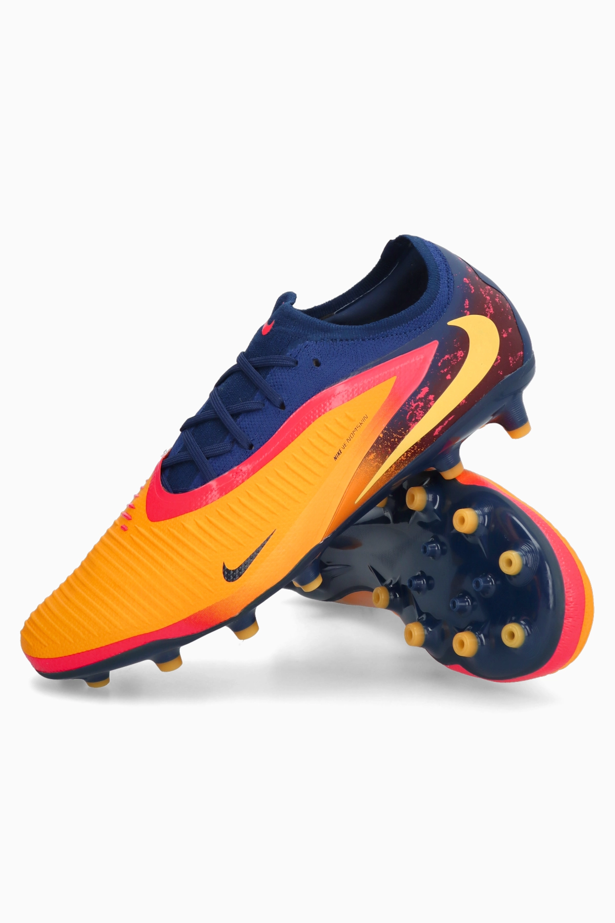 Korki Nike Phantom 6 Low Pro Erling Haaland AG-Pro - Pomarańczowy