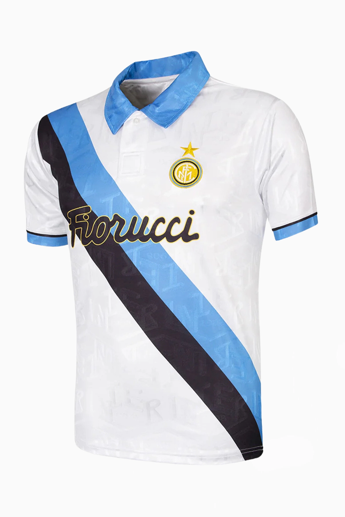 Koszulka Retro COPA Inter Mediolan 1993 - 94 Away - Biały