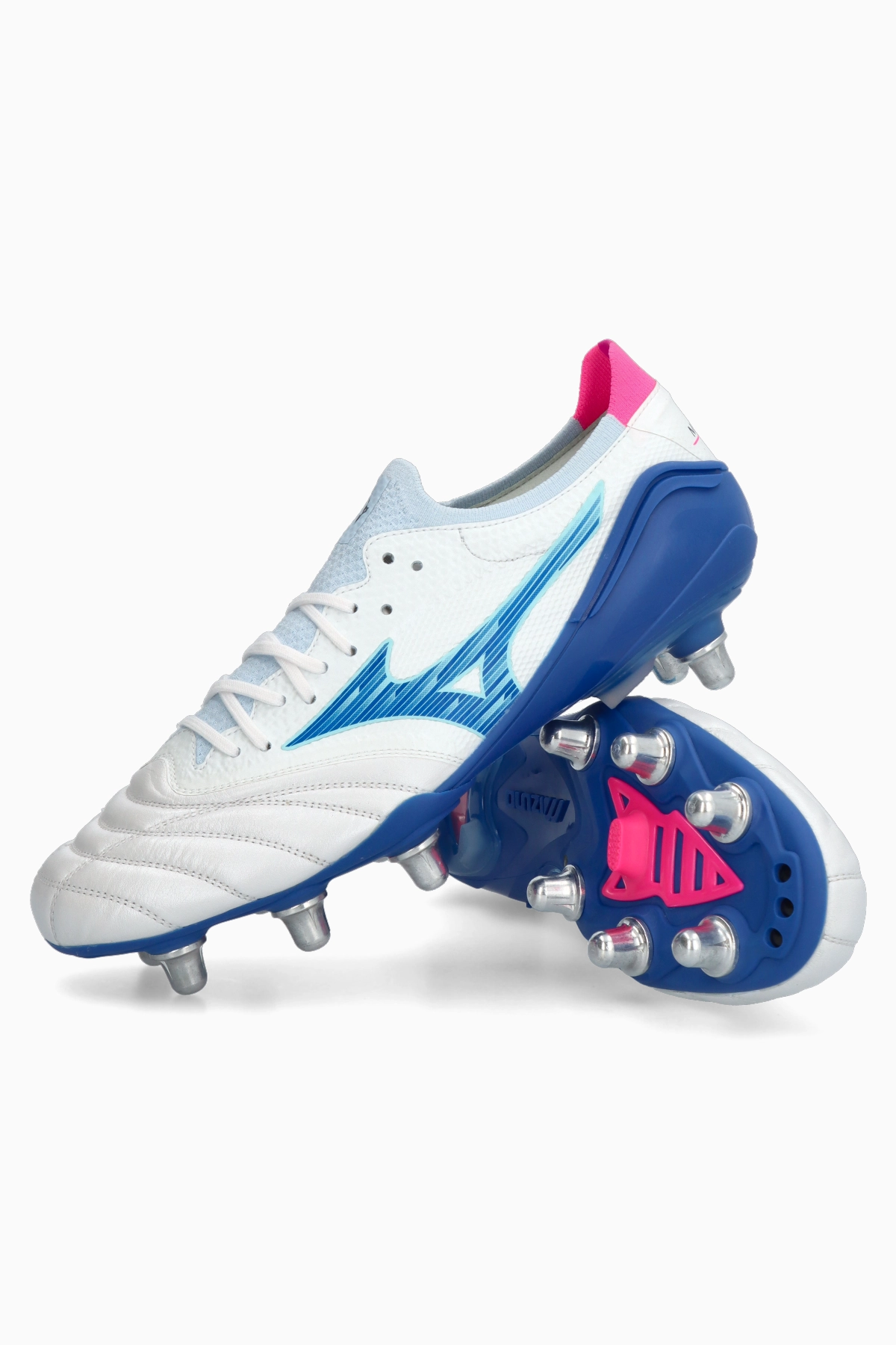 Wkręty Mizuno Morelia Neo IV Beta Elite Mix - Biały