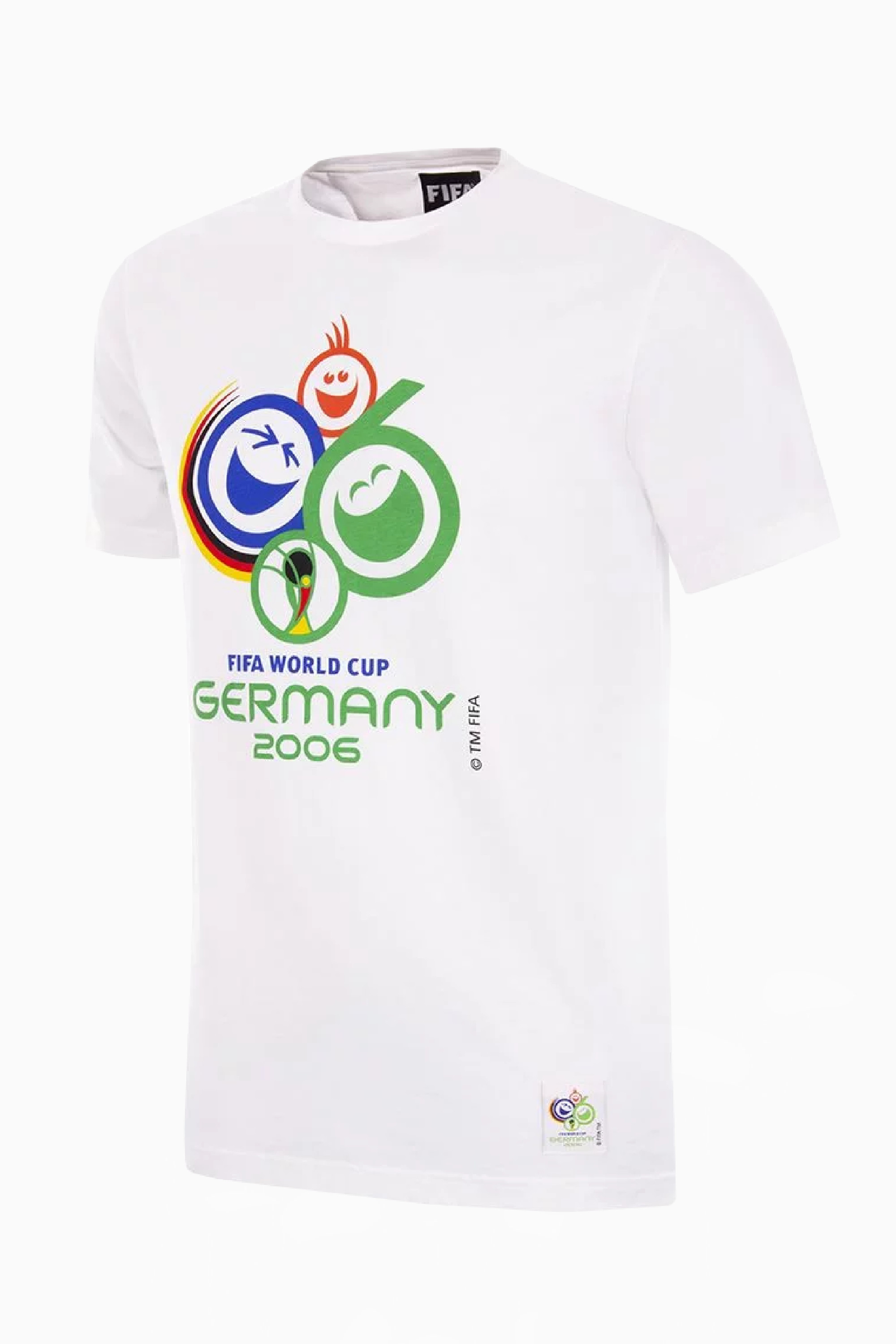 Koszulka Retro COPA Germany 2006 World Cup - Biały