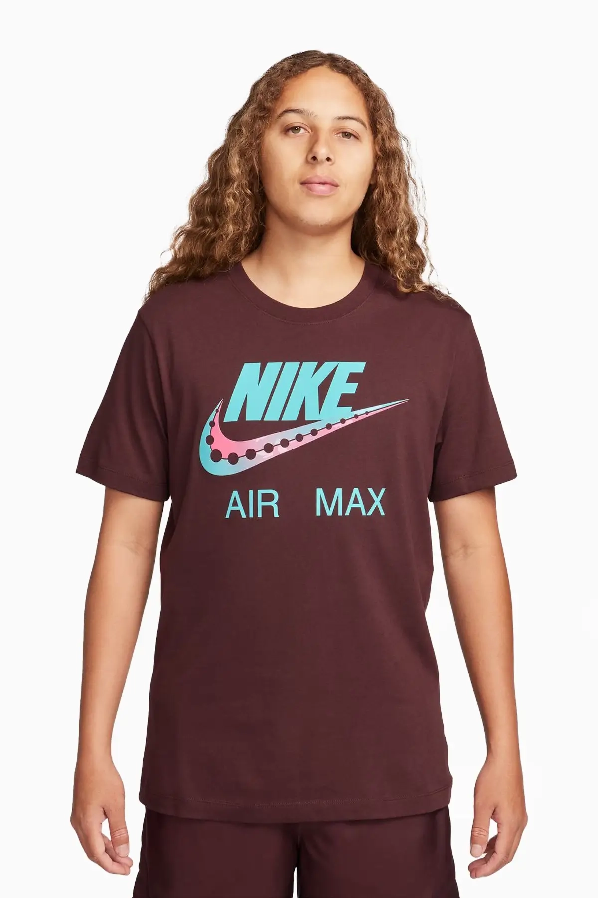 Koszulka Nike Sportswear Air Max - Brązowy