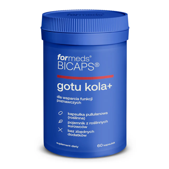 BICAPS Gotu Kola+ 60kaps. Formeds
