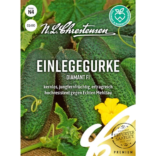 1 szt, Uborka Diamant F1 - Magok: Mod de ambalare: 1 db