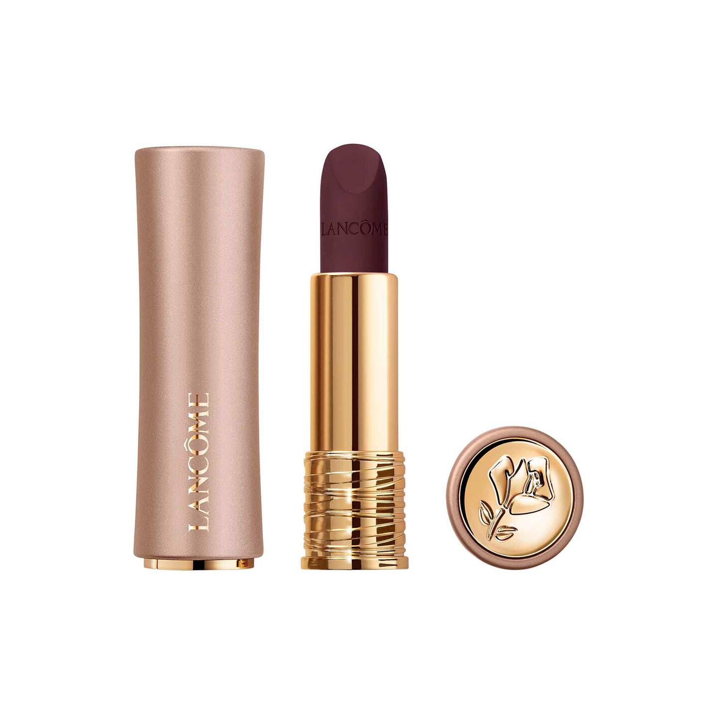 Lancôme L'ABSOLU ROUGE INTIMATTE - Pomadka z matowym wykończeniem