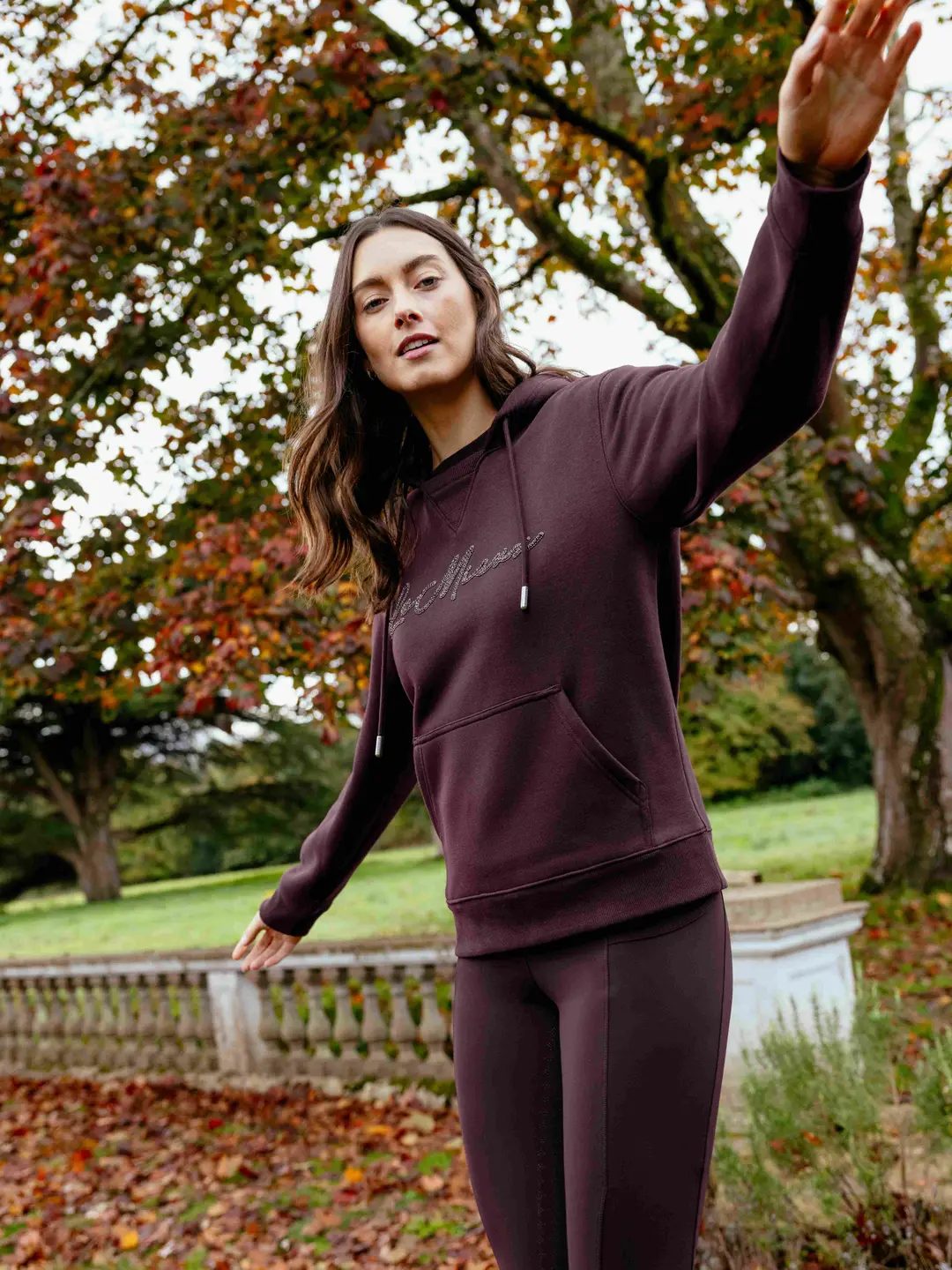 LeMieux LeMieux bluza jeździecka Elspeth Hoodie Damson