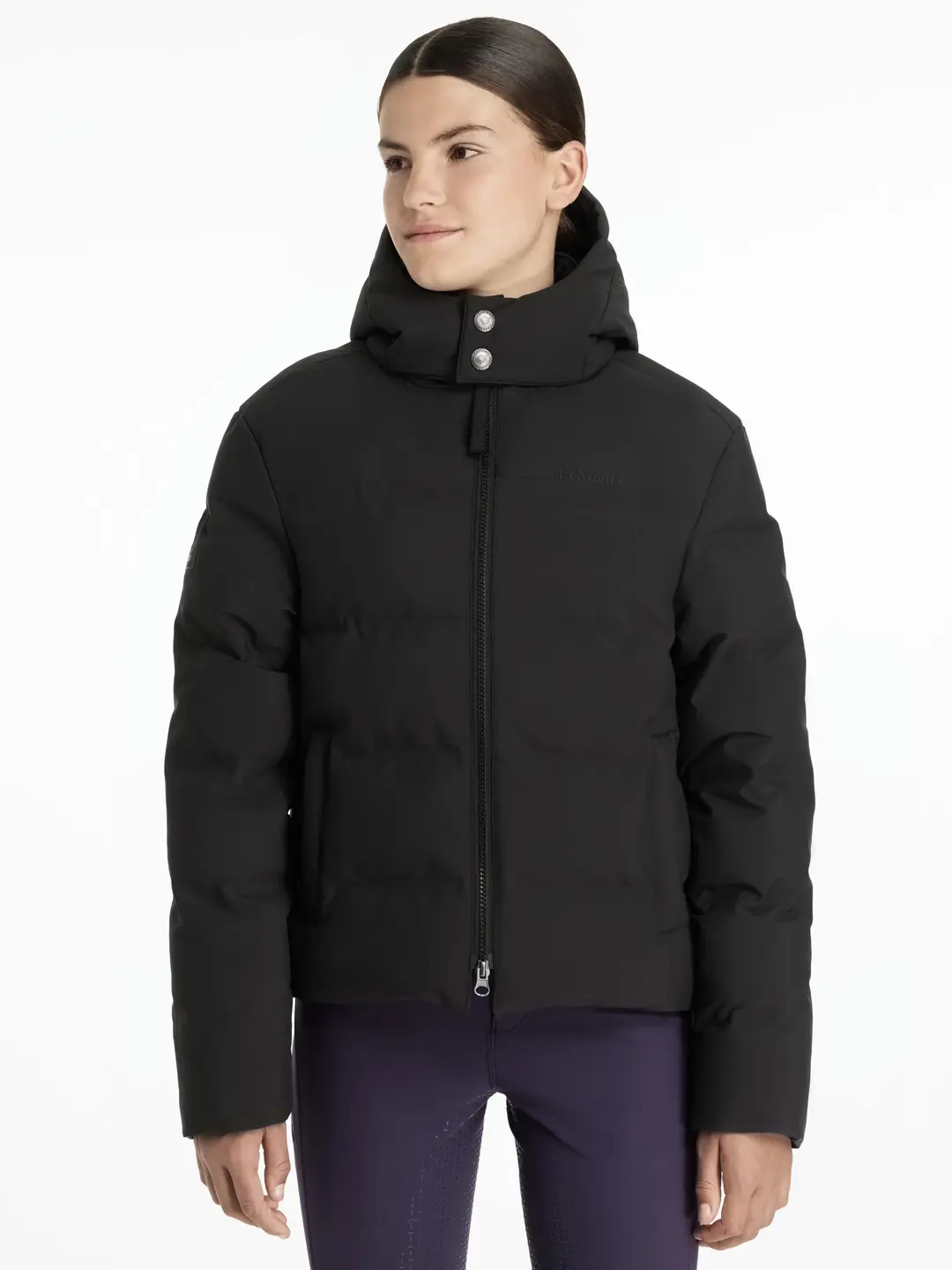 LeMieux LeMieux kurtka wodoodporna Daisy Young Rider Black