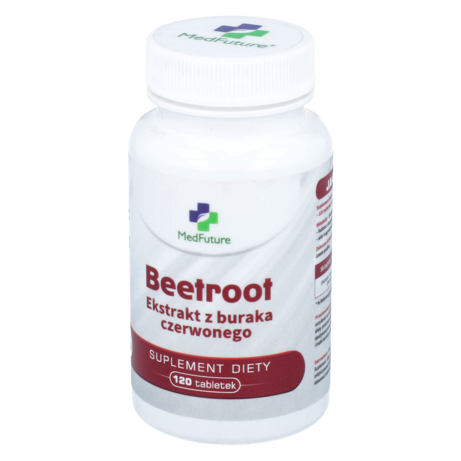 Medfuture beetroot, 120 tabletek