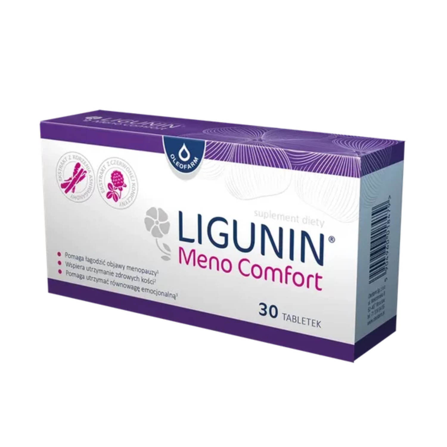 Ligunin meno comfort, 30 tabletek
