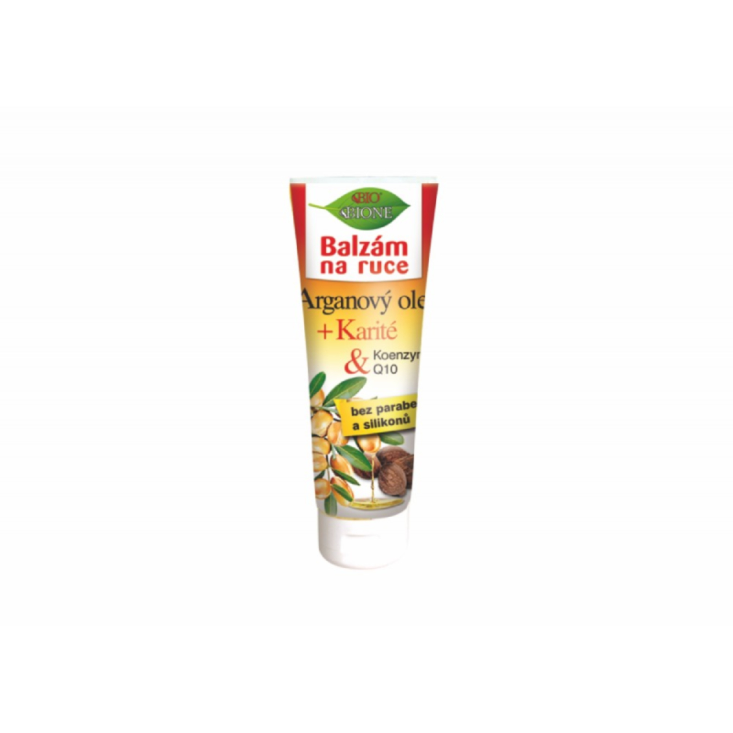 Bione - balsam do rąk z olejkiem arganowym i shea, 205 ml