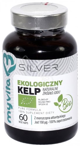 Myvita silver - kelp bio, 60 kaps
