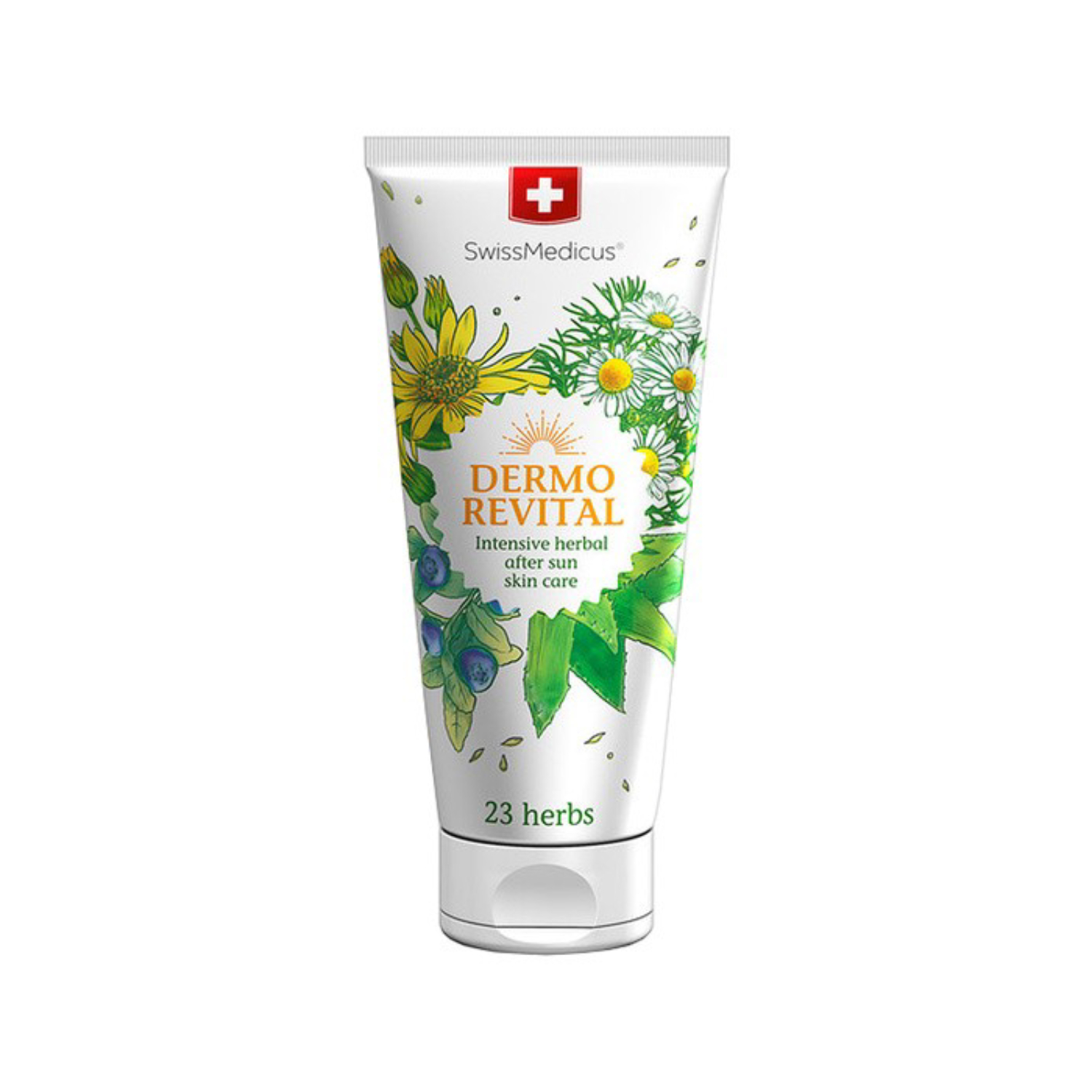 Swissmedicus - dermorevital, multiaktywny balsam regenerujący, 200 ml