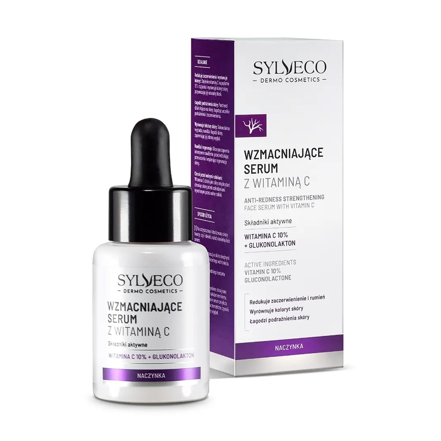 Sylveco - wzmacniające serum z witaminą c, 30 ml