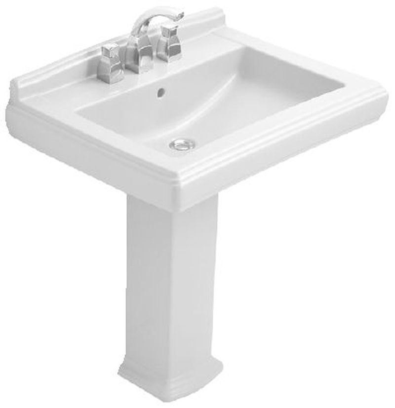 Villeroy & Boch Hommage postument CeramicPlus Weiss Alpin 723200R1
