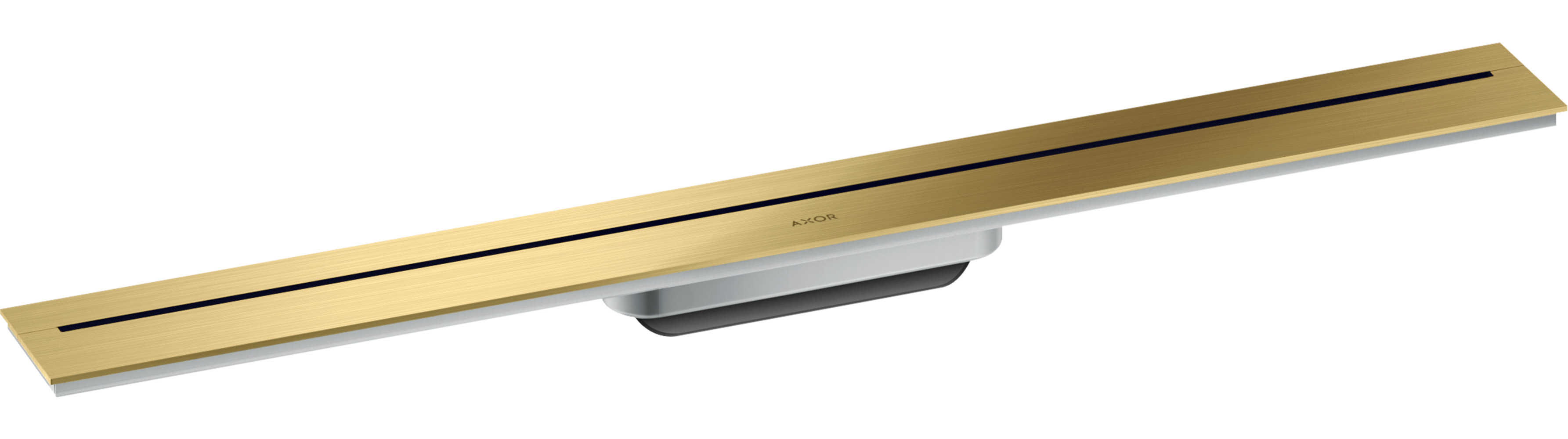 Axor Drain element zewnętrzny odpływu liniowego 80 cm mosiądz szczotkowany 42526950