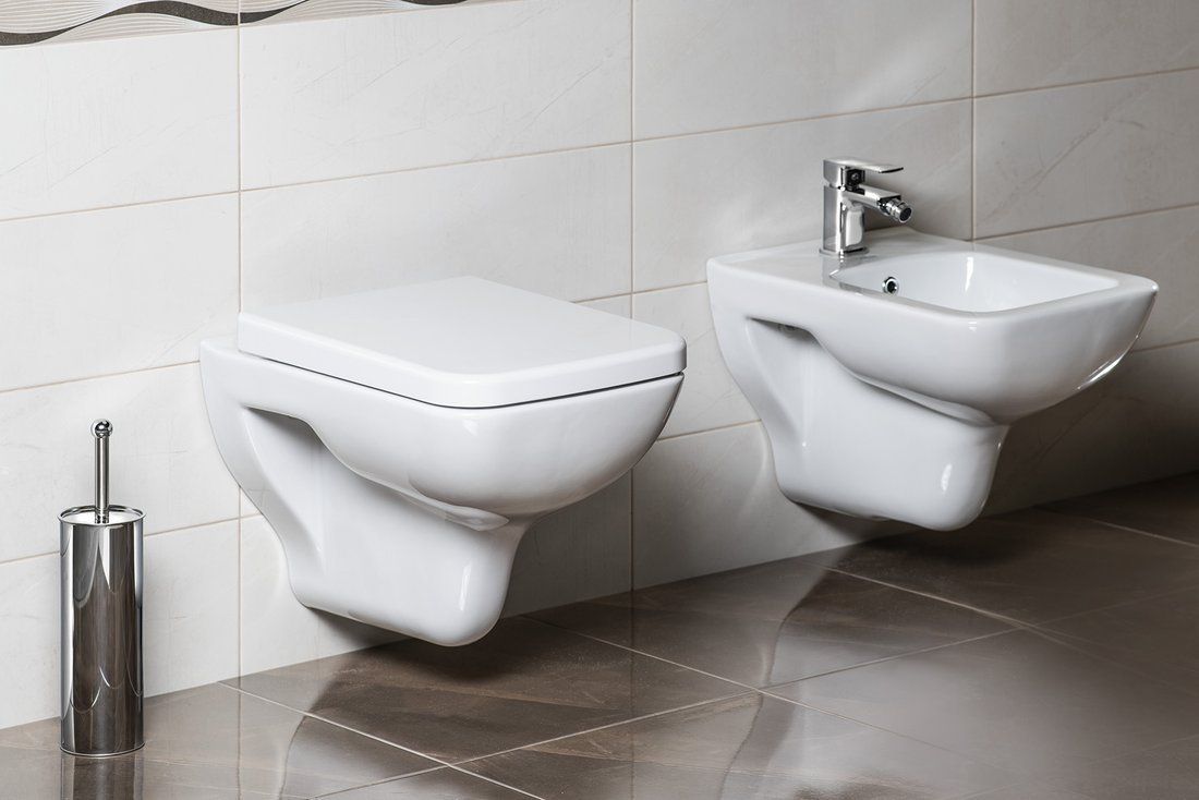 Creavit Bene bidet wiszący biały BN510