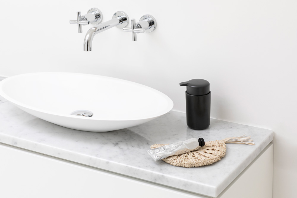 Brabantia ReNew dozownik do mydła 250 ml stojący szary 280245 - Wysyłka w 24h