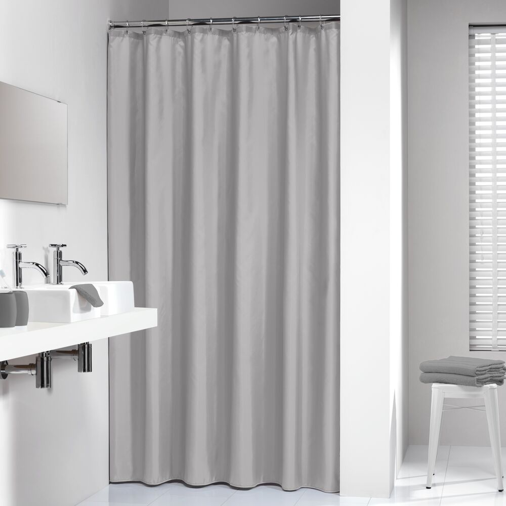 Sealskin Granada zasłona prysznicowa 120x200 cm PEVA jasnoszary 217001111