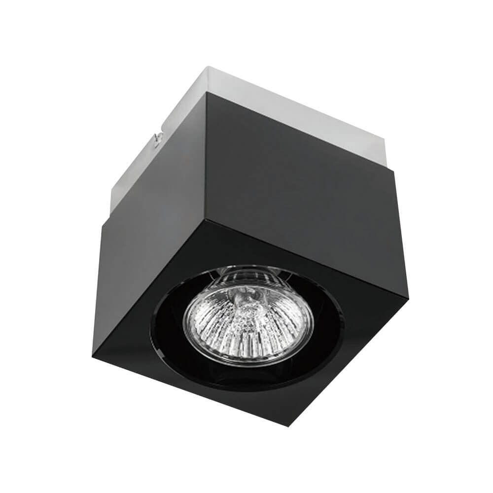 Open Design (Orlicki Design) Cubo lampa podsufitowa 1x8 W czarna OR81046 - Wysyłka w 24h
