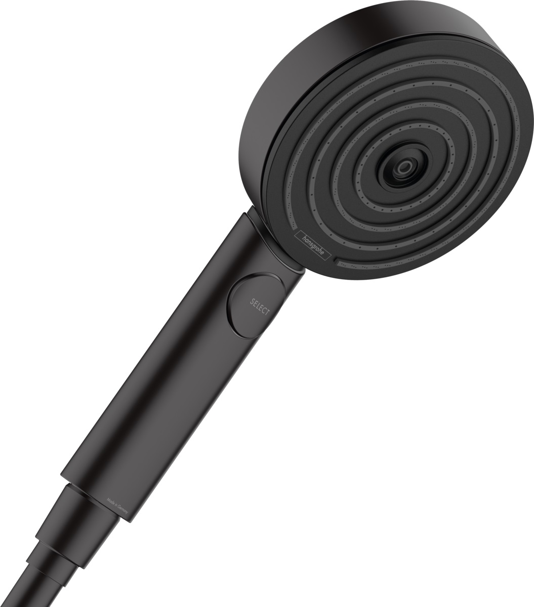 Hansgrohe Pulsify Select słuchawka prysznicowa EcoSmart czarny mat 24111670 - Wysyłka w 24h