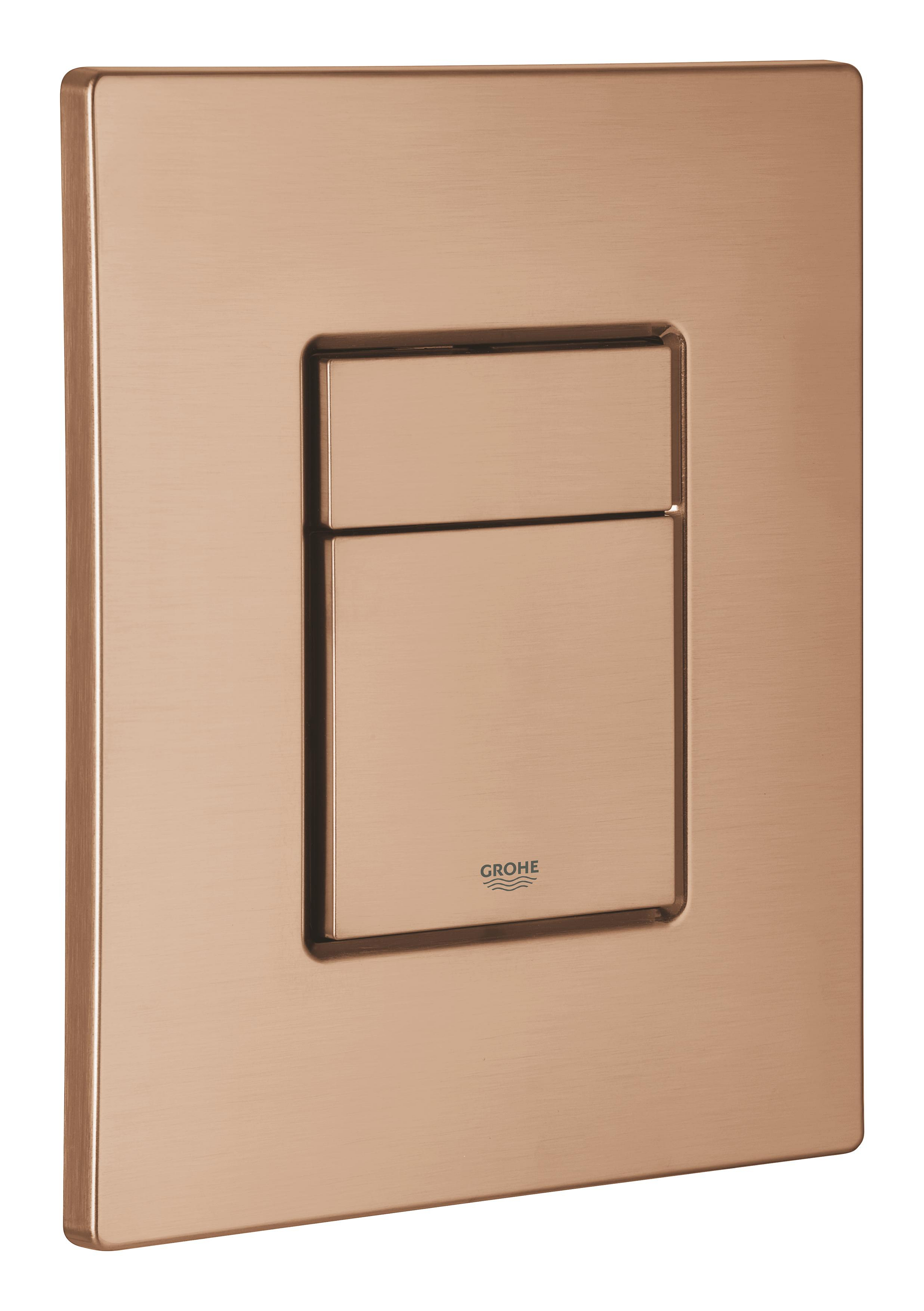 Grohe Skate przycisk spłukujący do WC Brushed Warm Sunset 38732DL0
