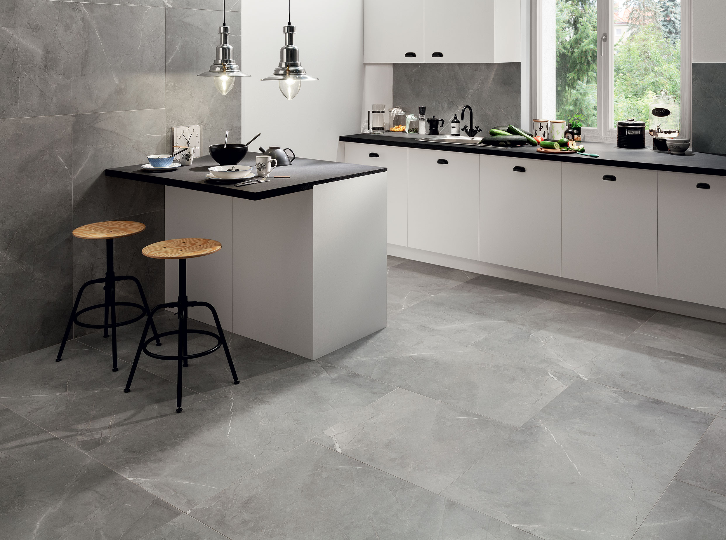 Domino Remos Grey Mat płytka podłogowa 59,8x59,8 cm