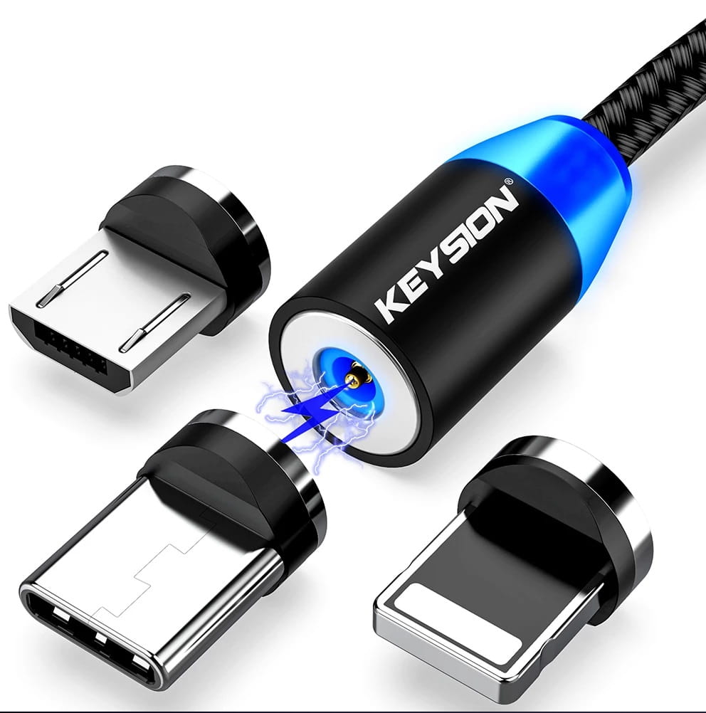 Kabel magnetyczny do ładowania telefonu 200 CM