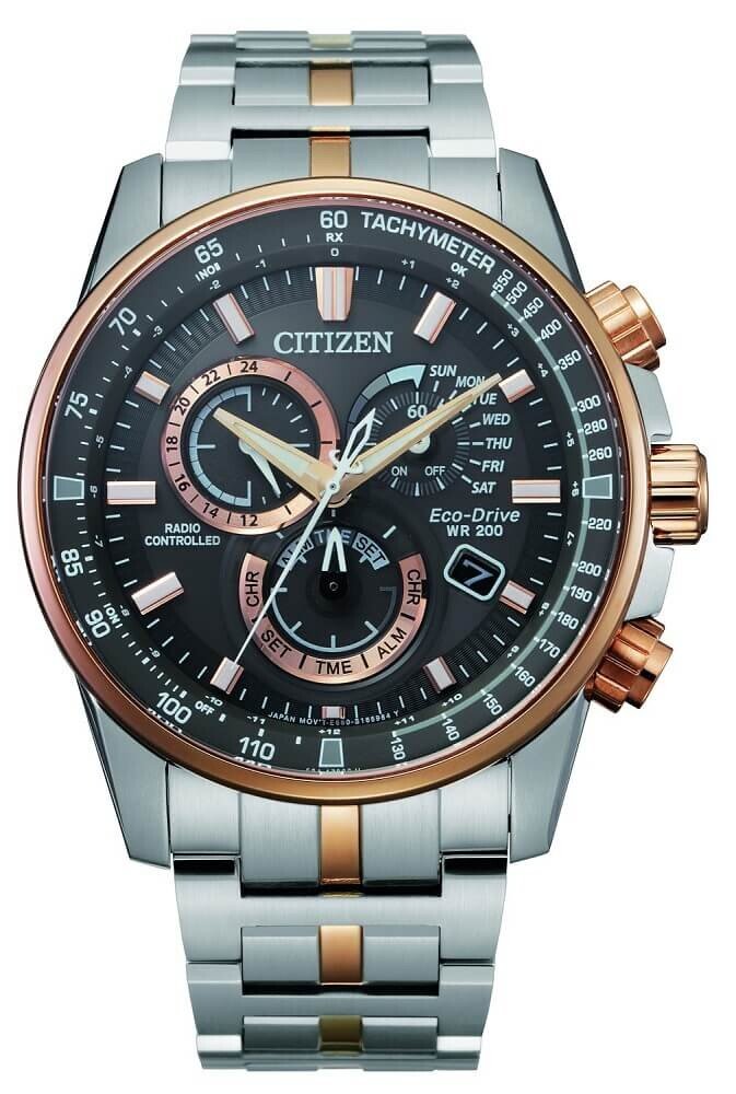 Zegarek męski Citizen Radio Controlled CB5886-58H