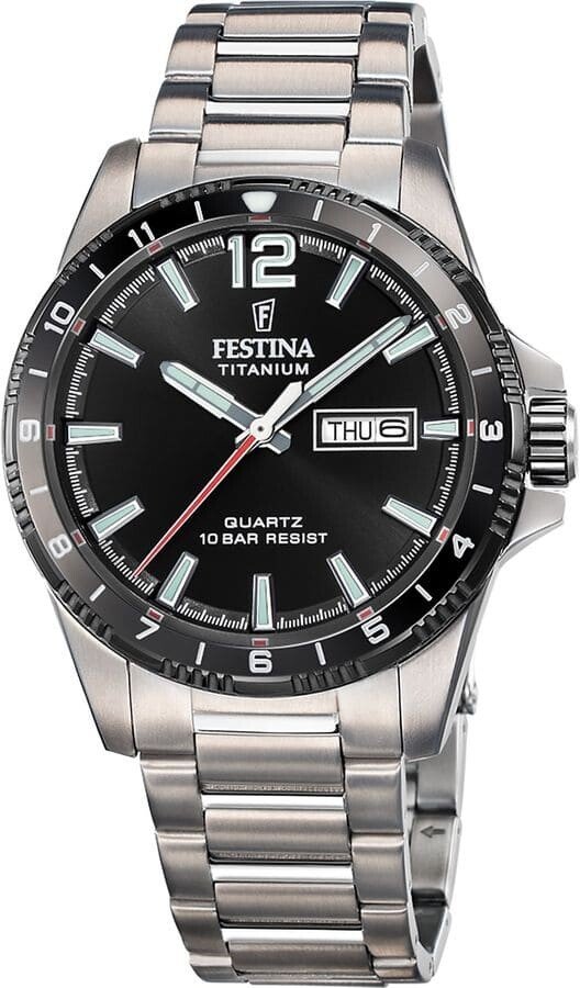 Zegarek męski Festina Titanium F20698_4