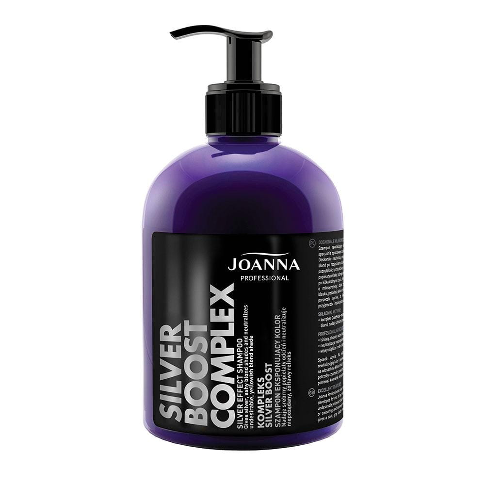 Joanna profesjonalny szampon rewitalizujący kolor o zapachu czarnej porzeczki 500ml.