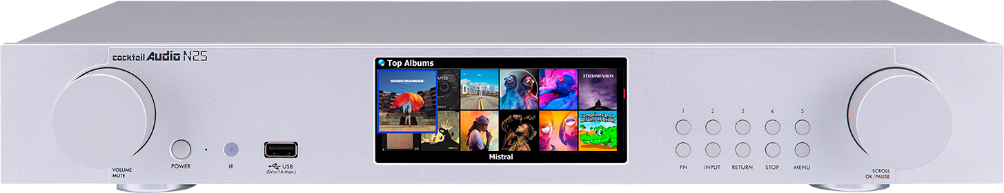 Cocktail audio n25