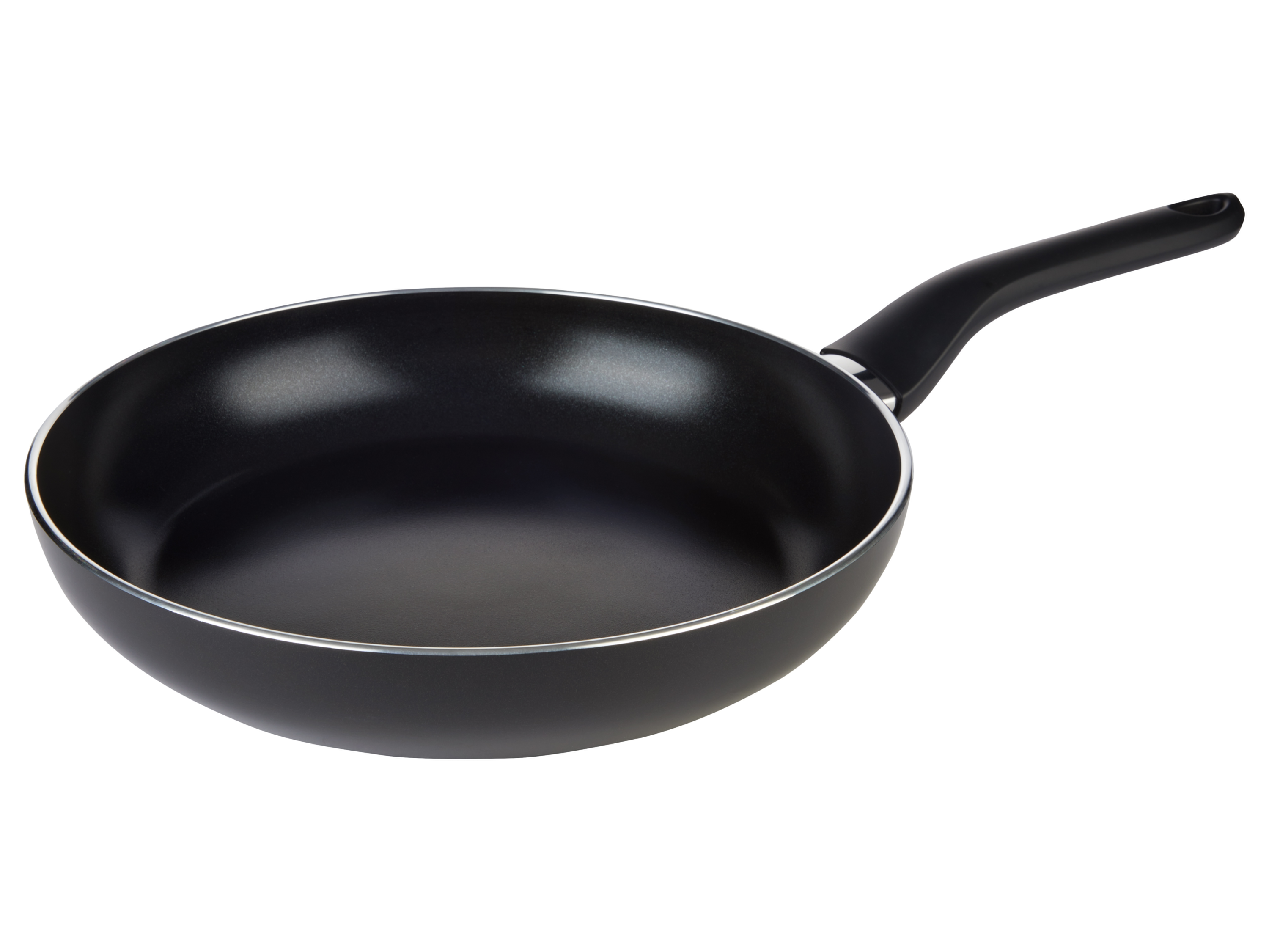 SILVERCREST Patelnia aluminiowa, Ø 28 cm, powłoka zapobiegająca przywieraniu Ilag, uchwyt Soft-Touch, do wszystkich rodzajów kuchenek