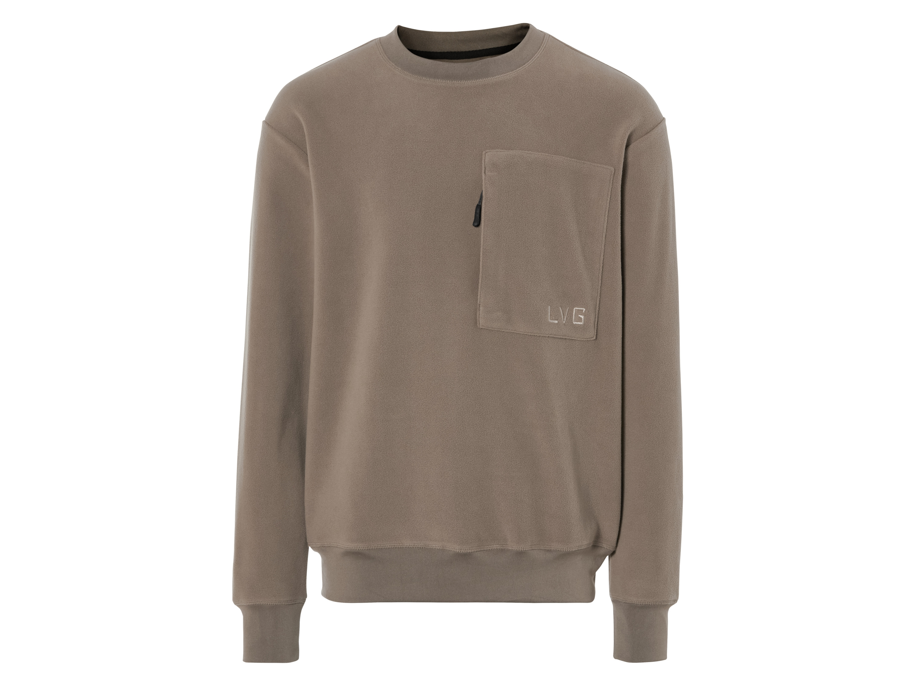 Livergy Bluza męska polarowa L52/54, Brązowy